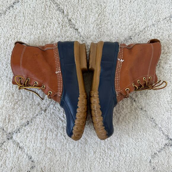 Vintage L.L. Bean Duck Boots Maine Hunting Shoe Size 6 - Picture 6 of 12